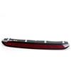 Generico Terza Luce di Stop Per VW Per Golf 6 7 Mk6 Per MK7 Per Polo Per Hatchback 6R 2011-2017 LED Posteriore Terzo Stop Luci Luce Freno Aggiuntiva 5K0945087B Terza Lampada Freno