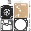 QAZAKY Carburatore a Membrana Guarnizione Rebuild Kit di Riparazione per RB-31 Stihl 034 MS340 MS360 036 044 Zama C3A S4A S4B S4C S19 S25 S26 S27 S27A S27B S27C S27D S31 S31A