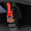 Generic Caschi Kit fibbia a rilascio rapido - cinghie con fibbia per caschi motociclistici | Fibbie a traino del casco | Clip Clip Celmetto per moto | Fibbia di tiro robusto per cinturino al mento con elmo un