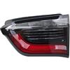 Mcrnwbip Fanalino Posteriore Per Jeep Per Compass 2017 2018 2019 Fanale posteriore per auto indicatori direzione spie frenata Fari Posteriori Auto(Inside Right)