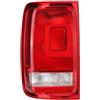 NEZIH Auto Fanalino Posteriore Coda Posteriore Luce Di Segnale Luce Di Montaggio Lampada Del Freno Per VW Per Amarok Per UTE Pick-Up 2010 2011 2012 2013 2014 2015 2016-2018 Fanali Posteriori(Colore:Red Left