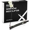 RIDEX 1561W0665 Alzacristallo Posteriore Sinistra senza motore elettrico Compatibilità con FORD MONDEO IV BA7