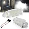 DUOMAICN 2X LED Luce di cortesia per vano Piedi, Bagagliaio, vano portaoggetti per A/UDI A3 A6 C6 C7 A4 B5 B6 B7 B8 A5 R8 TT Q5 Q7 Q3 A1 A8 S3