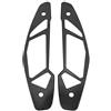 Generico Copertura della presa d'aria in alluminio CNC for moto for Yamaha MT09 FZ09 FJ09 2014 2015 2016(Black)