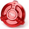Modeer per Ya.ma.ha Tmax 560 / Tech Max 2020~2024 Tappo olio motore CNC per moto Tappo di rifornimento carburante per bulloni Accessori Colore: Rosso