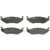 ABE Kit pastiglie freni Posteriore con segnalatore acustico usura C2Y012ABE Compatibilità con DODGE RAM 1500 Pick-up DJ, DS, RAM Ram 1500 Crew Cab Pick-up DS