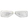 Generico Indicatori Specchio Lateral Per Dacia Per Sandero Per Stepway MK2, Luce Posizione Laterale, Indicatore Di Direzione 261651140R Senza Sostituzione Lampadina (pre-restyling) Indicatori Direzione