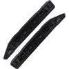 BEAZOOM Set di 2 supporti a clip per paraurti anteriore per Maserati per Ghibli M157 2014-2020 anno di modello