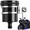 Lunaobrik Coppa Del Serbatoio Della Frizione Del Motociclo - Lega Di Alluminio Resistente, Design Anti-perdita | Serbatoio Olio Freno Anteriore, Ricambio Universale Per Moto, Scooter, ATV, Racing, Personalizzaz