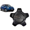 W-Parts Coppetta Coprimozzo Originale per cerchio in lega per FIAT 500X dal 2014 in poi (1, Nero)