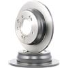 Brembo 2x BREMBO Disco freno Posteriore Ø262mm Altezza: 61mm Spessore: 10mm pieno 08.A869.11 Compatibilità con KIA SPORTAGE SL, HYUNDAI ix35 LM, EL, ELH
