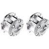 SUVIA 2 cubi di bloccaggio ruota auto per X-90 Vitara 89-01 JIMNY SJ410 SJ413 Samurai 43810-60A00