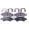 HELLA 8DB 355 020-781 Kit pastiglie freno, Freno a disco, T2173 | Compatibile con: FORD RANGER