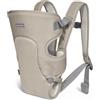 Kikka Boo KikkaBoo Marsupio Neonato Estivo 0-36 Mesi MYRA, Ergonomico, 3 Posizioni, Spallacci regolabili, Traspirante, Leggero, fino a 9 kg, Beige