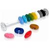 VB VIN BOUQUET Vin Bouquet FIA 046 Set segnabicchieri Accessori Vino identificare Bicchieri