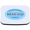 Tsukineko ME000604 Memento Dye Ink Pad - Summer Sky