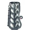 EVE CANDLES Candela di Design Fatta a Mano, Candela Decorativa Inodore Ø9.5 x h22 cm, Candela Cilindrica a Combustione Lunga 126 ore, Stoppini in Cotone Senza Fumo, Decorazione Domestica Ideale e Regalo Versatile