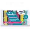 ARIX | 72 Spugne Abrasive Colorate SpugnaForte della Linea Splendelli, Spugne Multiuso per Lo Sporco Ostinato, 12 Confezioni da 6 Spugne - Made In Italy