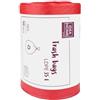 IDEA HOME D.RECT Sacchi per la Spazzatura 35L, 50 Pezzi - Sacchi Nettezza per il Riciclaggio, per la Cucina, Rosso