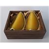 Comarco Sa Set 2 candele fetta limone 10 cm