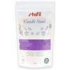 Stafil Candle Sand Sabbia di Cera Profumata 200 g - Kit per Candele Fai da Te con 2 Stoppini - Cera Granulare, Fragranza Lavanda