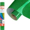 Siser® Twinkle Green Verde, 30cm x 0,5mt Vinile Termotrasferibile Termoadesivo Glitter Riflettente per la Personalizzazione dei Tessuti, Abbigliamento e Accessori, Hobby creativi, Facile da Tagliare