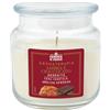 Cereria Di Giorgio - Candela Profumata in Giara - Cera Vegetale di Palma e Soia - Collezione Aromaterapia - Ambra e Cioccolato - Serenità - Durata 80 ore