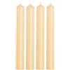 Dekohelden24 Candele a Bastoncino da Tavola per Candelabri, Crema, Dimensioni: Altezza x Diametro ca. 17 x 2 cm