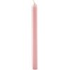 Cereria Di Giorgio - 12 Candele Cilindriche colore pieno - Diametro 1,9 cm Altezza 20 cm - Colore Rosa bebè - Durata 5 ore