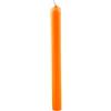 Cereria Di Giorgio - 12 Candele Cilindriche - Ø 1,9 cm h. 20 cm - Arancione