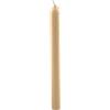 Cereria di Giorgio - 12 Candele Cilindriche Colore Pieno - Diametro 1,9 cm Altezza 20 cm - Colore Beige - Durata 5 Ore