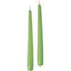 Cereria Di Giorgio - 10 Candele Coniche - Ø 2,2 cm h. 25 cm - Pistacchio