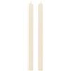 Cereria Di Giorgio - 8 Candele Cilindriche - Ø 2,2 cm h. 25 cm - Avorio