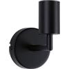 Paulmann 71139 Applique Ravi IP44 E27 max. 60W nero opaco lampada da parete senza lampadina