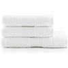 Jalla, Telo Bagno, 100% Cotone, 430gsm, 70x130 cm, Bianco