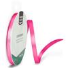 Vaessen Creative Iris Ohyama Ribbon Lyon Wired Nastro di Raso, Rosa, 6 mm x 10 m