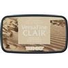 Tsukineko VersaFine Clair Ink Stamping Beige, Sand Dune-Large-Opaque, Impermeabile, Archival-Embossing, Pad Dimensioni: 7,6 x 3,5 cm