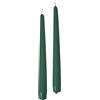 Cereria Di Giorgio - 10 Candele Coniche - Ø 2,2 cm h. 25 cm - Verde Scuro