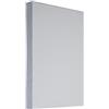 Foamie Arte & Arte 7159.0 Telaio con Tela per Pittori da dipingere, Legno di Abete/Cotone, Bianco, 100 x 80 x 3.5 cm, Made in Italy