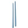 Cereria Di Giorgio - 6 Candele Coniche - Diametro 2,2 cm Altezza 40 cm - Colore Celeste bebè - Durata 14 ore - Standard per candelabro
