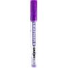 DARWI - DA0420013900C - Marcatore per cuoio - colore viola - Punta 2 MM - 6 ML - DARWI LEATHER - Colore per cuoio morbido- Hobby Creativi - Attività manuale - Bricolage