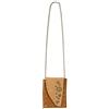 Boland 54566 54566 - Borsa a tracolla Steampunk, con borchie, ingranaggi, carnevale, Halloween, feste a tema, 23 x 16 cm, colore: Marrone