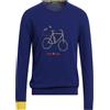 SHOCKLY - Pullover - Blu china