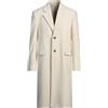 LARDINI - Cappotto - Panna