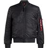 ALPHA INDUSTRIES - Bomber - Grigio