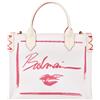 BALMAIN - Borsa a mano - Panna