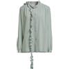 VALENTINO GARAVANI - Camicie e bluse in seta - Verde chiaro