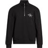 CALVIN KLEIN JEANS - Felpa - Nero