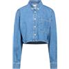 SANDRO - Camicia di jeans - Blu