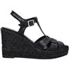 KANNA - Espadrillas - Nero